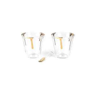 Estetico Quotidiano Glass Gold