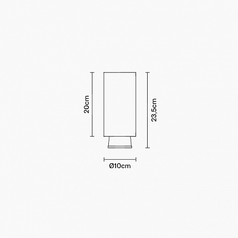 Потолочный светильник Fabbian Claque M white Claque F43E0301