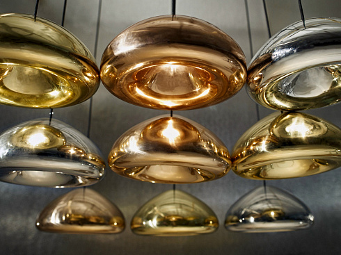 Подвесной светильник Tom Dixon Void Copper LED Void VOS01C-PEUM5
