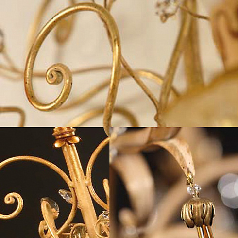 Бра Nuova Montart 1258/3AG (111) 1258