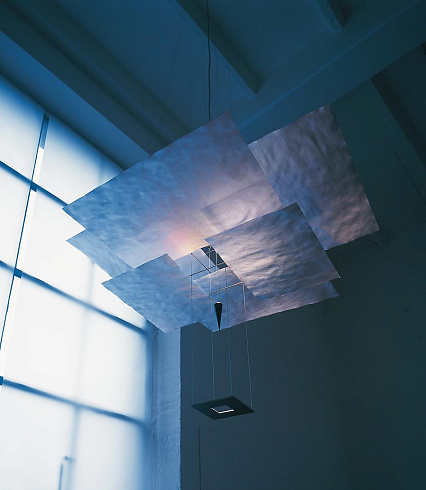 Подвесной светильник Ingo Maurer Oh Mei Ma Gold LED 300 cm Oh Mei Ma 1107400