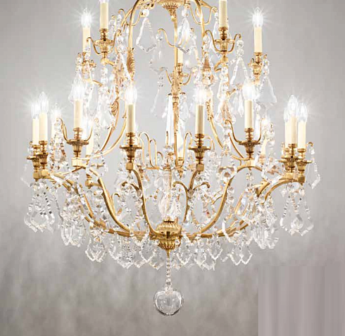 Люстра Arizzi 2024/15+5 Antique french gold 2024