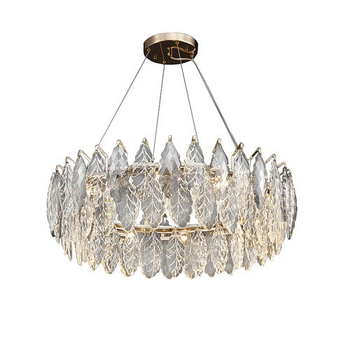 Люстра Delight Collection D8011P/R-800 gold/smoky D8011P