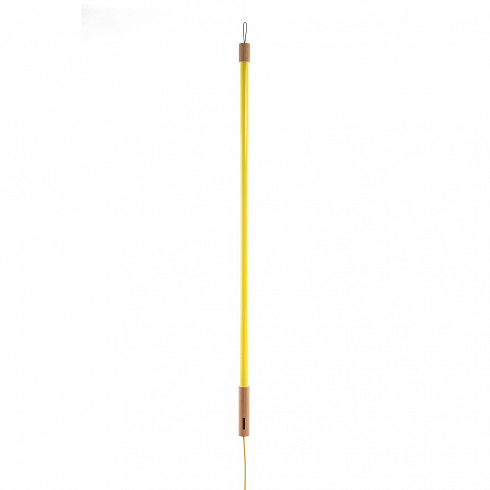 Подвесной светильник Seletti Linea LED Yellow Linea 07749 YEL