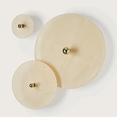 Настенный/Потолочный светильник Aromas del Campo Tan Tan 90 gold Tan Tan A1053/5/ORO+1125/90
