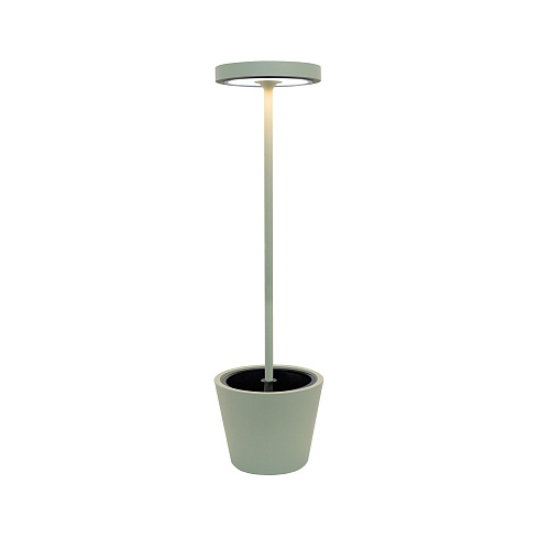 Уличный светильник Zafferano Poldina Reverso Solar L Corten Poldina LD1430R3