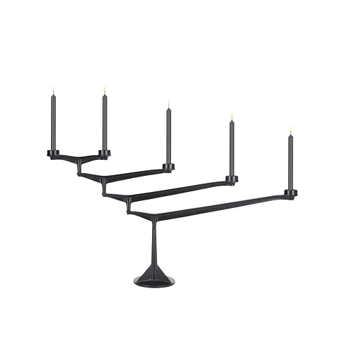 Подсвечник Tom Dixon Spin Large Black Spin SPC02BLK