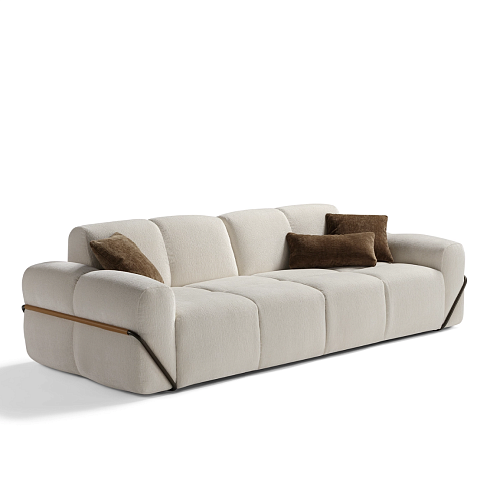 Диван Dienne Salotti Nube Bronzo / Naturale 2025