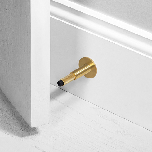 Ограничитель двери Buster and Punch Wall Brass Door Stops RDS-05266