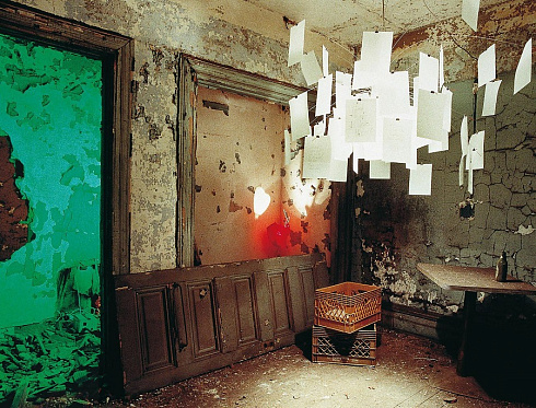 Подвесной светильник Ingo Maurer Zettel’z 5 330cm Zettel'z 1150000