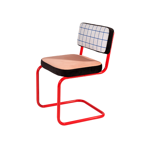 Стул Seletti Superchair Blue Grid Superfurniture 16500