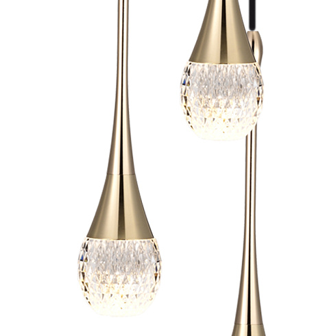 Подвесной светильник Delight Collection P0844-3B gold P0844 P0844-3B s-gold