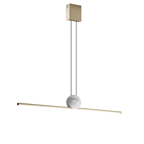 Подвесной светильник Italamp Regolo 8146/S Champagne Regolo 081460S0 001