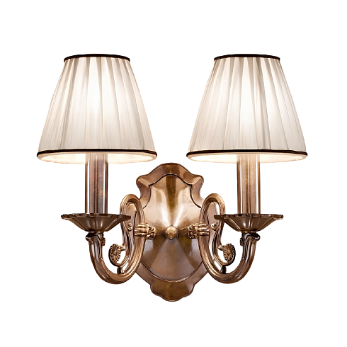 Настенный светильник Arizzi 2033/2/AP Antique bronze 2033