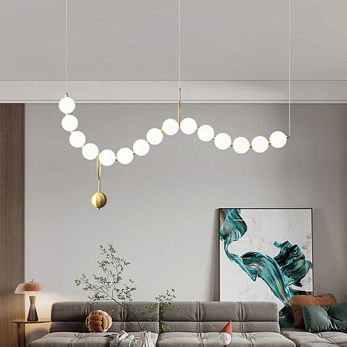 Люстра Delight Collection 10222P/15 gold 