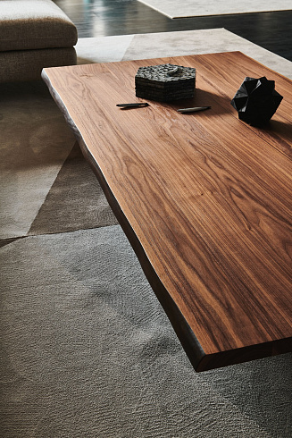 Журнальный стол Cattelan Italia Idem canaletto Idem Idem 140x80x30h GFM96/NC