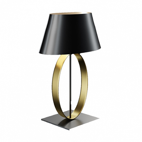 Настольная лампа Selene Illuminazione Inari gold/black Inari 1085-018006