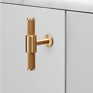 T-Bar Cross Brass