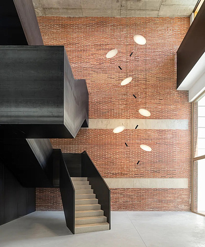 Подвесной светильник Vibia Circus Solo 0177 Black Circus Solo 017711/2D_23