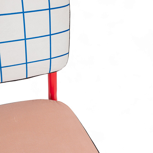 Стул Seletti Superchair Blue Grid Superfurniture 16500