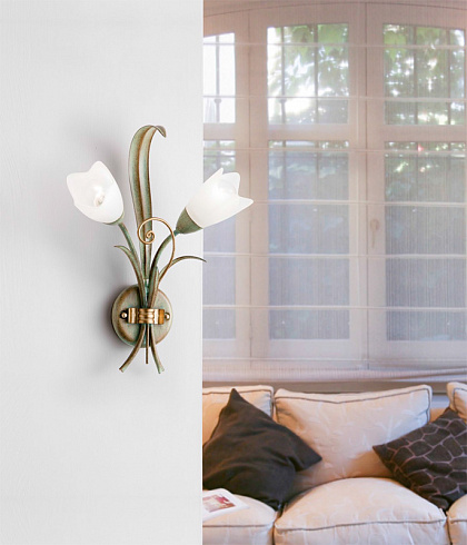 Бра Masca 1805/A2 Salvia 235 Fontana