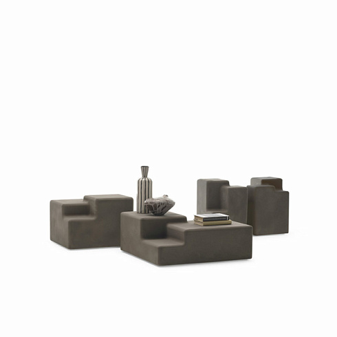 Журнальный стол MOGG MATRIX 38 Brick MATRIX MMX15050+Brick