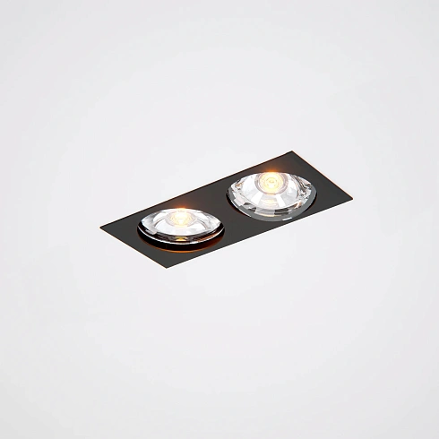 Встраиваемый светильник Viabizzuno Minitraffic nero55 15° 3000K  Minitraffic lux.002.01.ue.d2