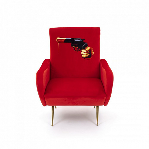 Кресло Seletti Revolver Toiletpaper Furniture 16089