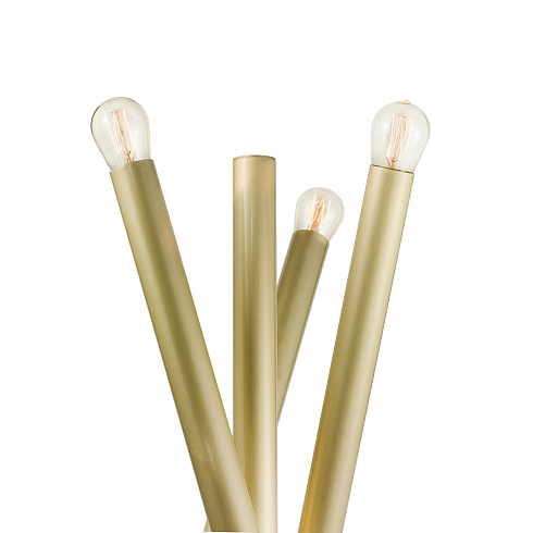 Торшер Chelini Tube Tube Tube satin brass