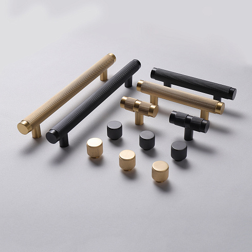 Ручка-кнопка Delight Collection HK009 brass HK009