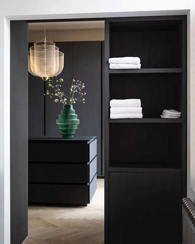 Ваза Pols Potten Steps Dark Green S Steps 140-205-386