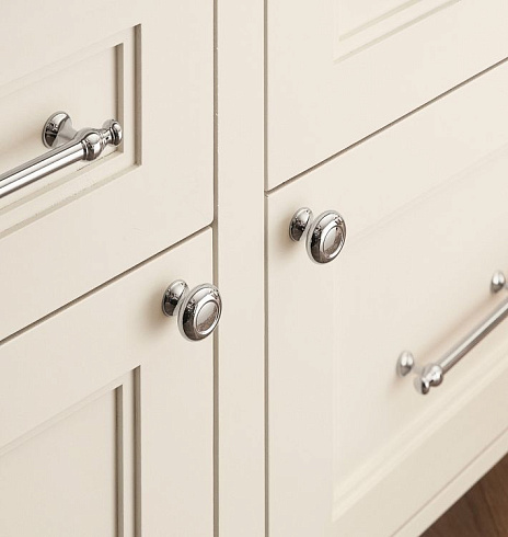 Ручка-кнопка Rejuvenation Howell Polished Nickel Howell 8126235