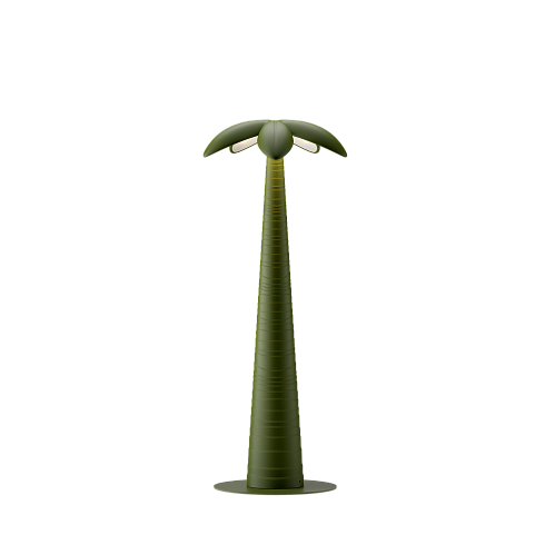 Торшер Qeeboo Malibu L Deep Green Malibu 77002DG
