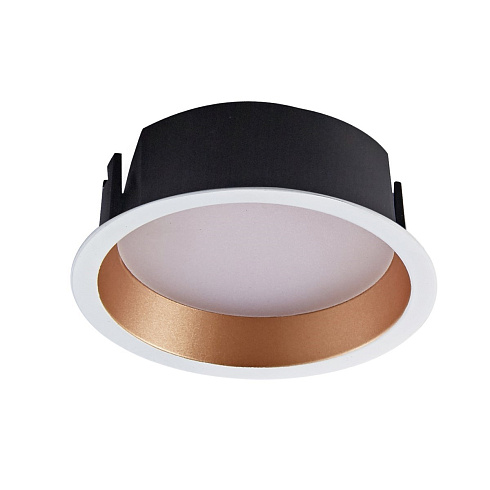 Встраиваемый светильник Delight Collection DB8503NR d.8.5 DB85 DB8503NR