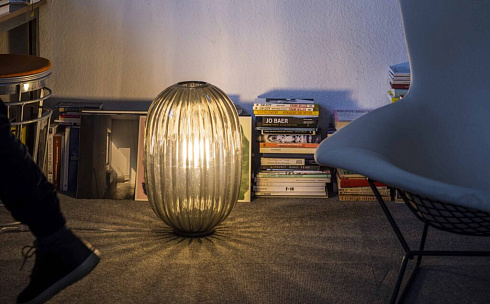 Настольная лампа Foscarini Plass media Grey Plass FN2240012_25