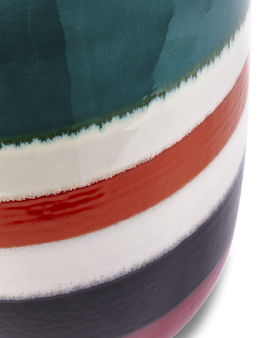 Приставной столик Pols Potten Striped Pill Pill 240-070-006