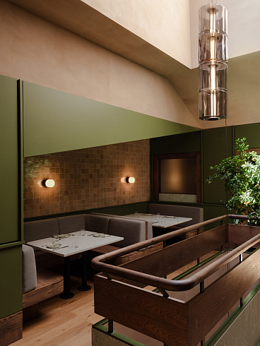 Подвесной светильник A-N-D Column 175 Vertical 1 Carbon Column COL-175-1-P-V-CBN