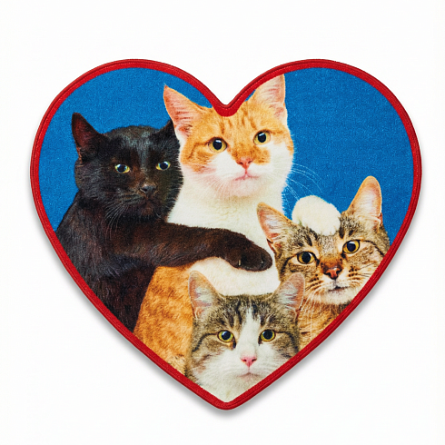 Коврик Seletti Polycats Toiletpaper Pets 18179