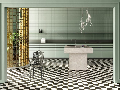 Стул Seletti Aluminium Black Industry Collection 18686 NER