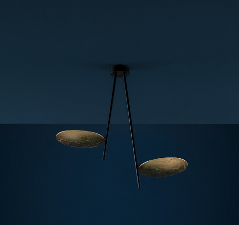 Потолочный светильник Catellani & Smith Lederam С2 Lederam LC23