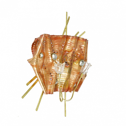 Настенный светильник MM Lampadari 6511/A2+1 V1022 Musica