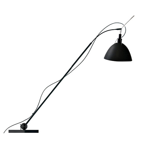 Настольная лампа Ingo Maurer Max.Kugler Black Max 1694300