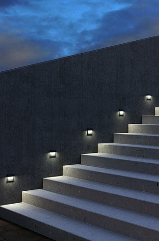 Настенный светильник AUGENTI Pocket 2W 3000K on/off  Pocket 9200R/WRRCVT