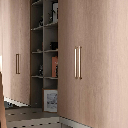 Ручка-скоба Buster and Punch Pull Bar Linear Large Brass Linear GPB-05296