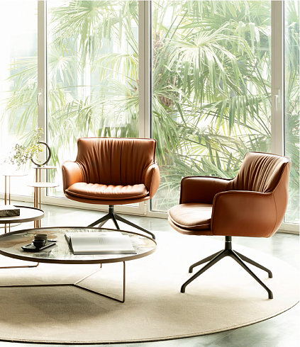 Кресло Cattelan Italia Rhonda Lounge A Barrique Rhonda Rhonda Lounge A GLV18 / GFM69 