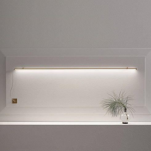 Настенный светильник Vesoi Minima 60 Brass Minima ap01057