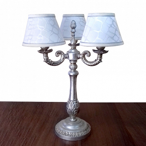 Настольная лампа Lamp2 A61 silver HENRY