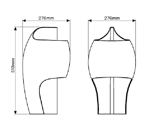Настольная лампа DCW Editions Grande B Lampe B