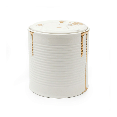 Банка Seletti Estetico Quotidiano Large Can Gold Estetico Quotidiano 106310G
