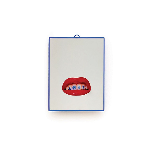 Зеркало Seletti Shit Small Toiletpaper Mirror 17104